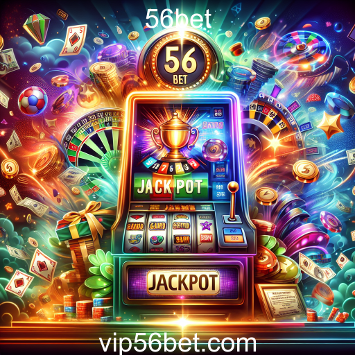 Descubra a Emoção dos Jackpots no 56bet