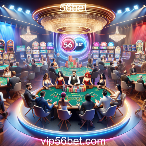 A Emoção dos Jogos ao Vivo no 56bet: Uma Experiência Interativa