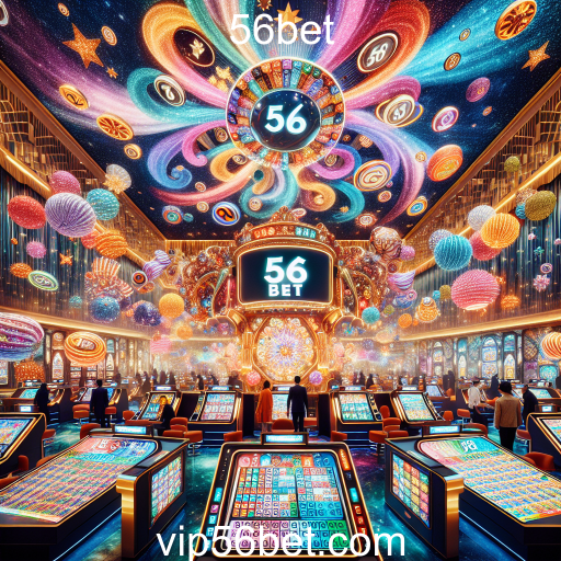 Descubra a Categoria de Loteria no 56bet